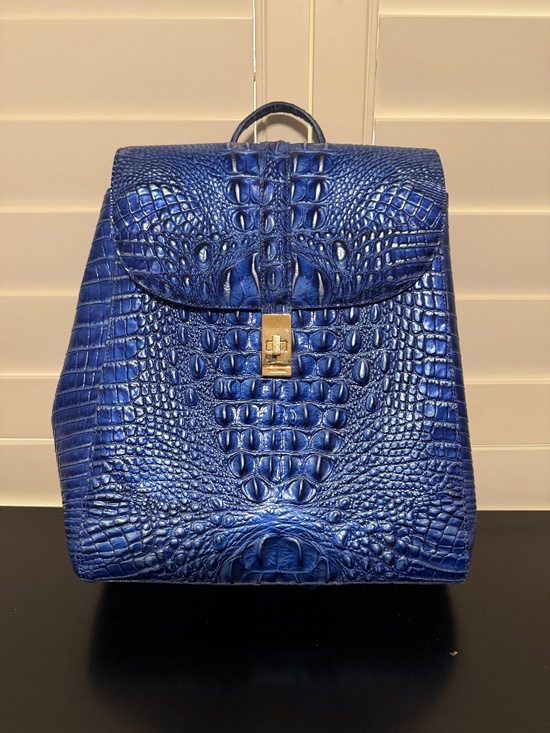 Brahmin Handbags - Brahmin Sadie Vista Blue Ombre Backpack